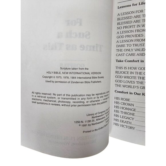 For Such a Time as This: Comfort from Meditations Volume 2 - Picture 2 of 4